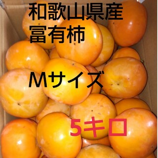 和歌山県産冨有柿 5キロ(フルーツ)