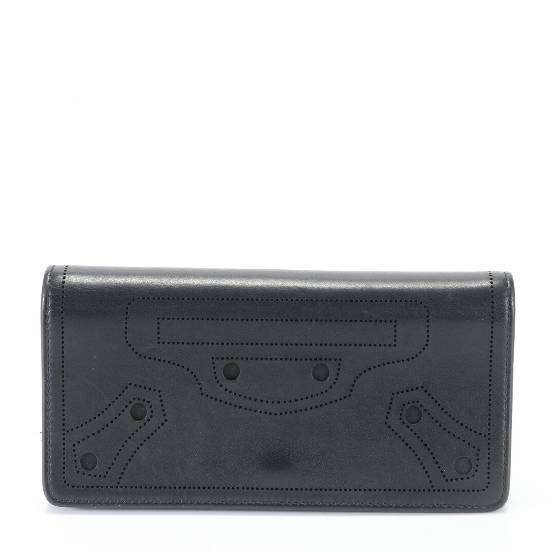 Balenciaga - 美品 バレンシアガ クラシック 443520 レザー 長財布 二