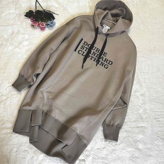 ダブルスタンダードクロージング(DOUBLE STANDARD CLOTHING)のダブルスタンダードクロージング　ロゴパーカー　フーディー　カーキ(パーカー)