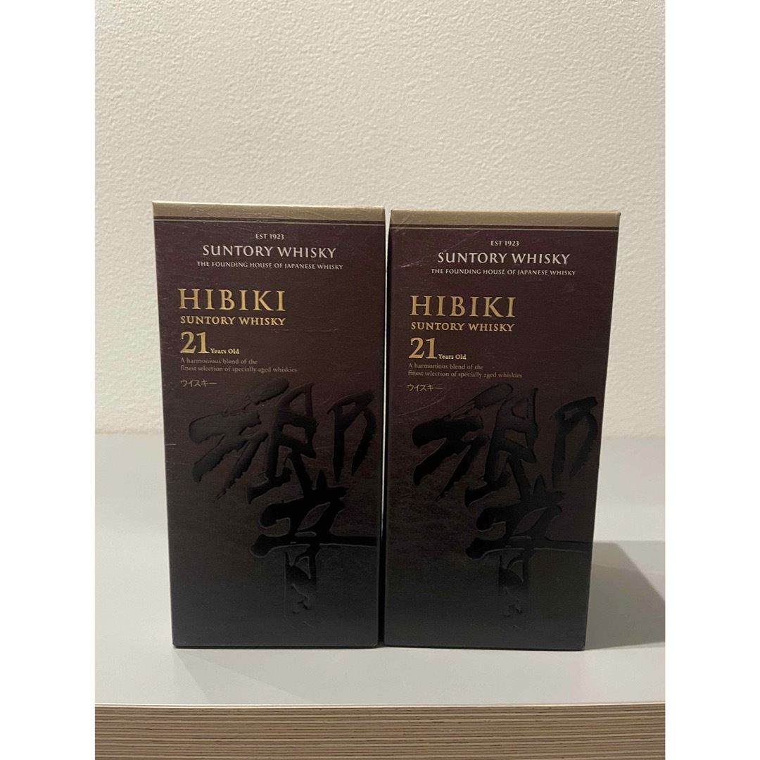 サントリー(サントリー)の涼介様専用サントリー響21年700ml2本、山崎12年700ml2本 食品/飲料/酒の酒(ウイスキー)の商品写真