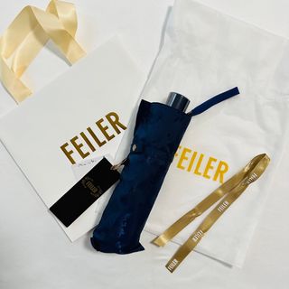 FEILER フェイラー ハイジ 総柄 晴雨兼用長傘 日傘 UV 希少 入手困難