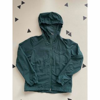 ザノースフェイス(THE NORTH FACE)のノースフェイス　パープルレーブル　アウター　薄手　緑(ナイロンジャケット)