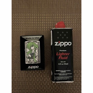 ジッポー(ZIPPO)のZippo コードギアス C.C. 2023年製(タバコグッズ)
