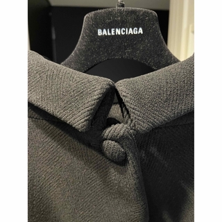 Balenciaga - 【BALENCIAGA】ロングコート ステッチ アルパカ混 ...