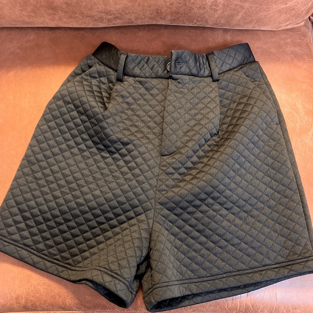 新品未使用 coca Lサイズ キルティングショートパンツ