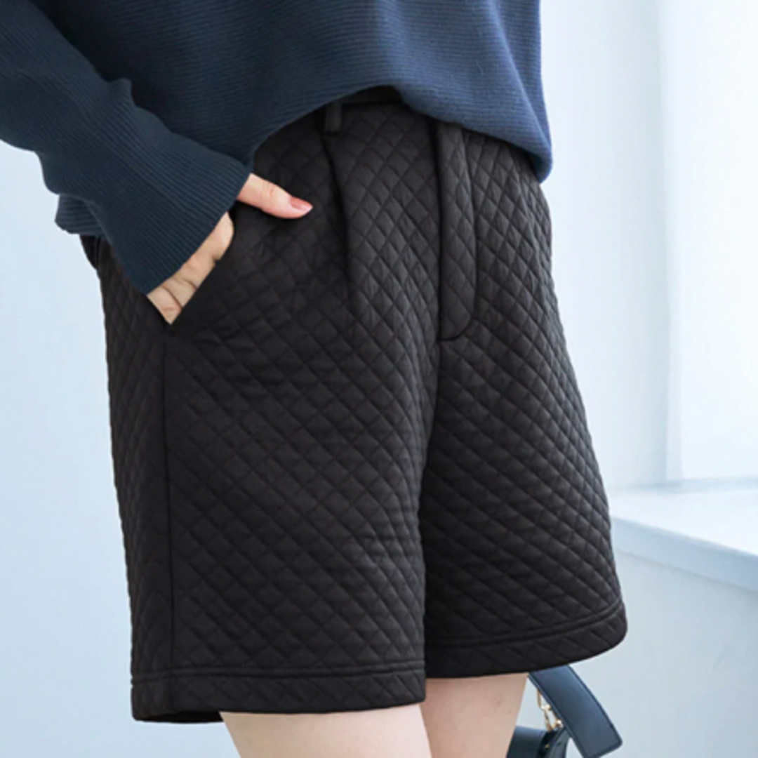 新品未使用 coca Lサイズ キルティングショートパンツ | フリマアプリ ラクマ