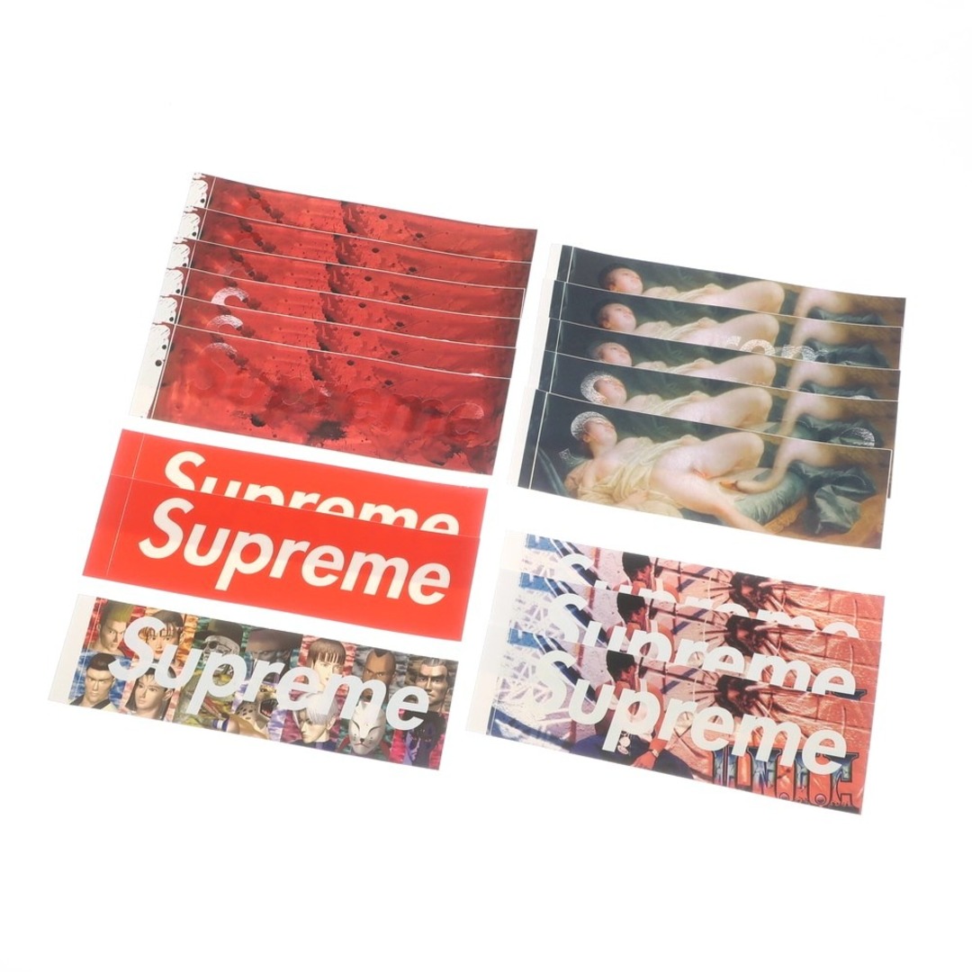 Supreme(シュプリーム)の【中古】シュプリーム Supreme ステッカー 17枚セット マルチカラー【メンズ】 インテリア/住まい/日用品のインテリア小物(その他)の商品写真