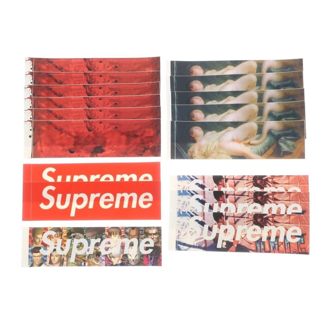 Supreme(シュプリーム)の【中古】シュプリーム Supreme ステッカー 17枚セット マルチカラー【メンズ】 インテリア/住まい/日用品のインテリア小物(その他)の商品写真