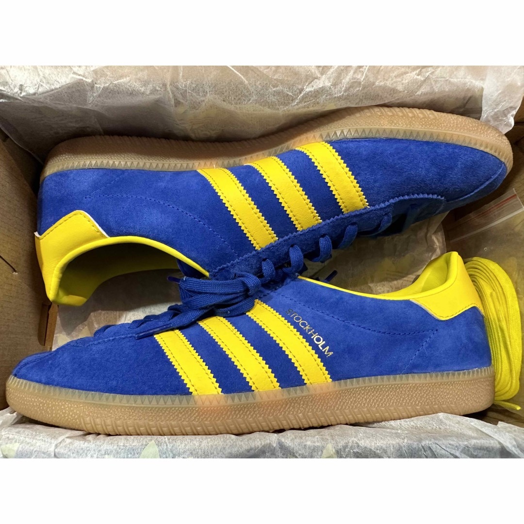 adidas STOCKHOLM ストックホルム 28.5 美品 HO1819