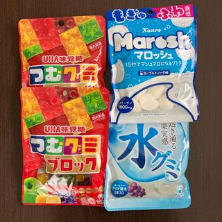 カンロ(カンロ)のマロッシュ ほか　グミキャンディセット4袋(菓子/デザート)