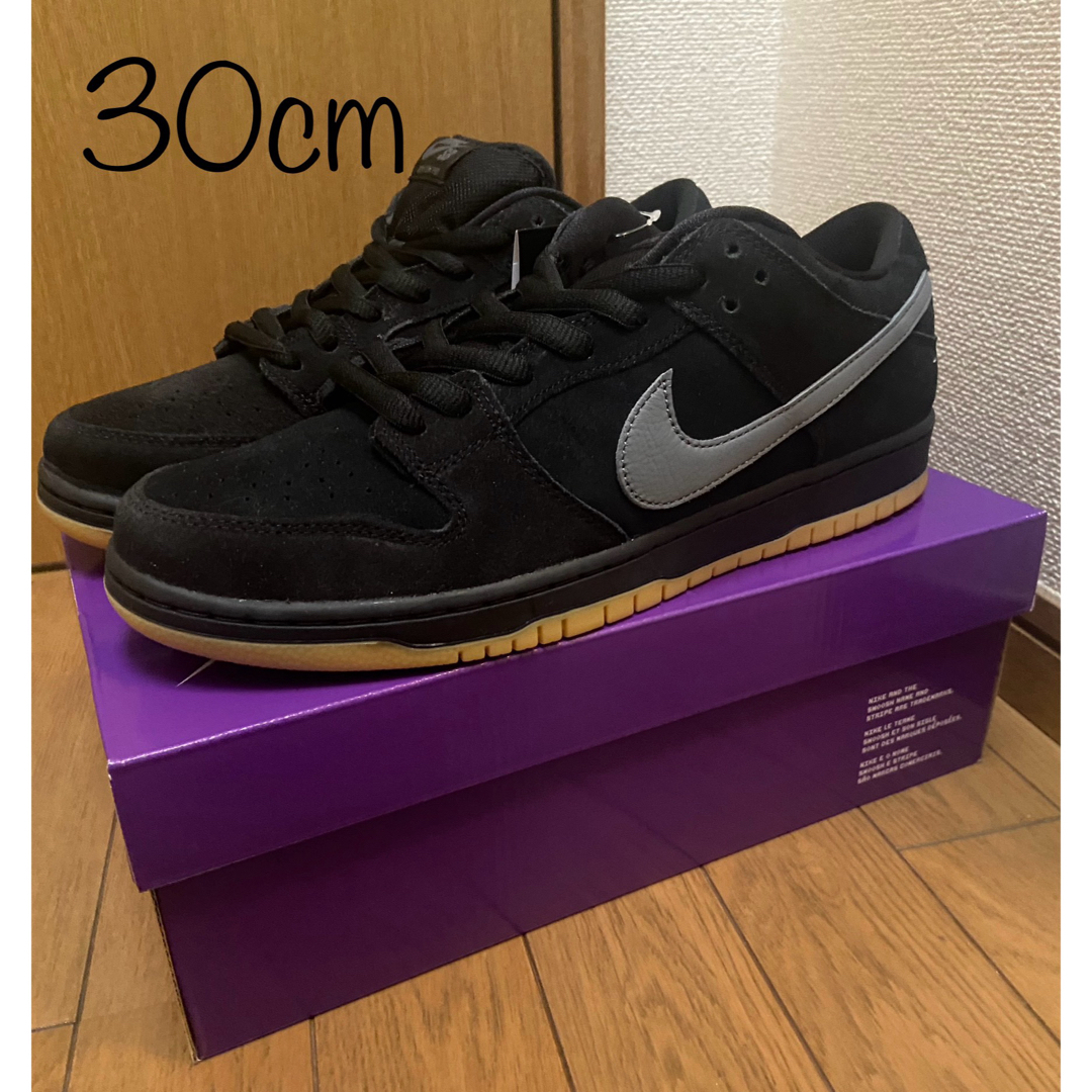 Nike SB Dunk Low Pro Black Fog 30cm