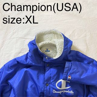 チャンピオン(Champion)のChampion(USA)ビンテージ裏ボアグラウンドコート(その他)