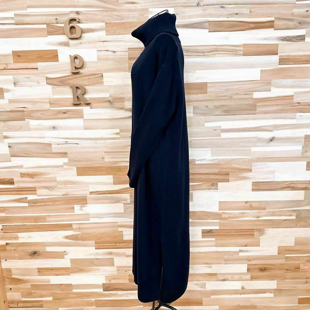 23区 - 【23区】ウール×カシミヤ ブレンド ニット ロング ワンピース M