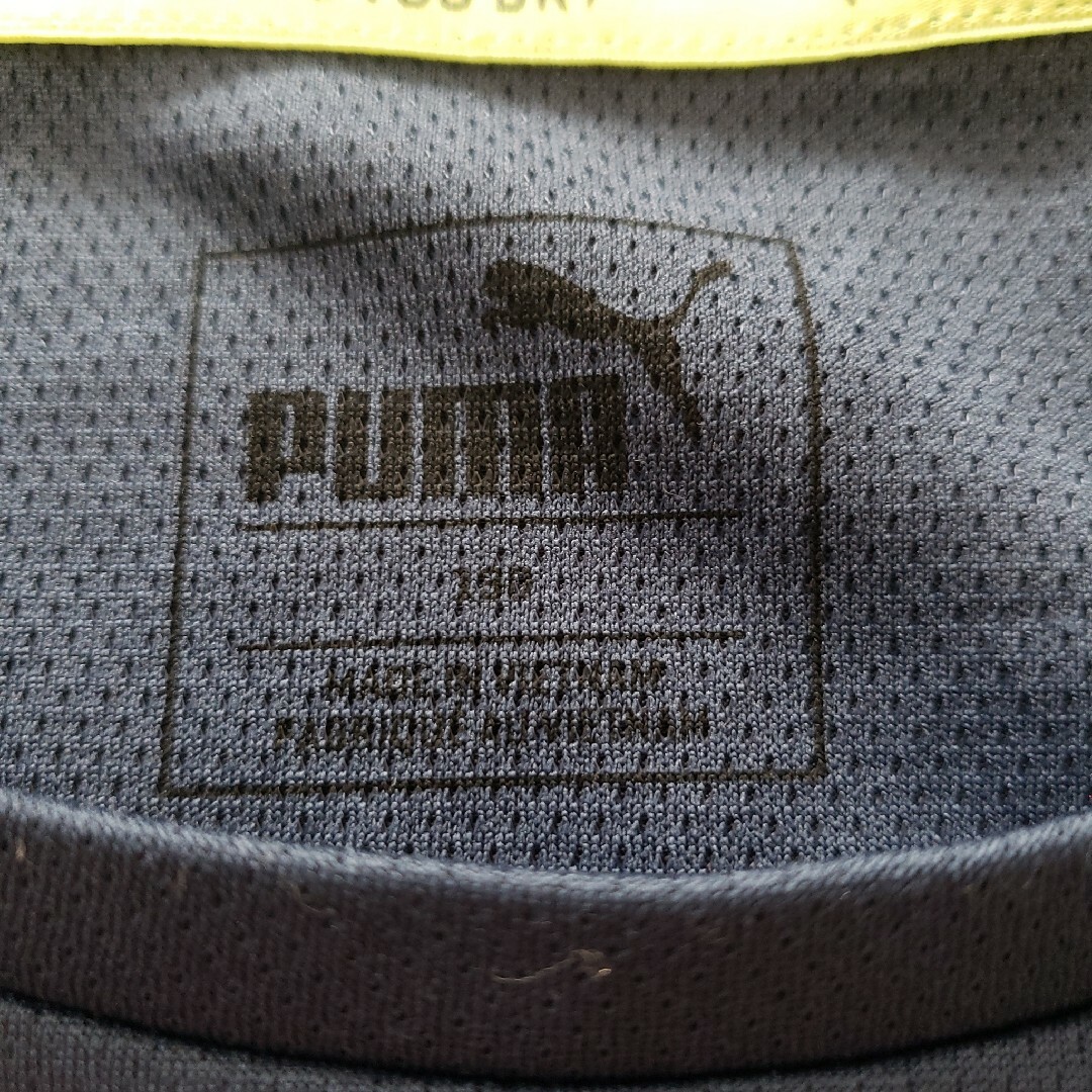 PUMA(プーマ)のPUMA 130　ドライTシャツ　プーマ キッズ/ベビー/マタニティのキッズ服男の子用(90cm~)(Tシャツ/カットソー)の商品写真