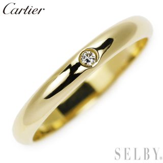 カルティエ(Cartier)のカルティエ K18YG ダイヤモンド リング 1895 45号(リング(指輪))