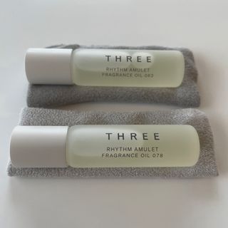 スリー(THREE)のTHREE リズムアミュレット フレグランスオイル　062&078(ユニセックス)