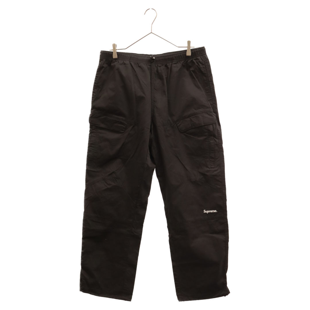 SUPREME シュプリーム 21AW Cotton Cinch Pant コットン シンチ パンツ ブラック