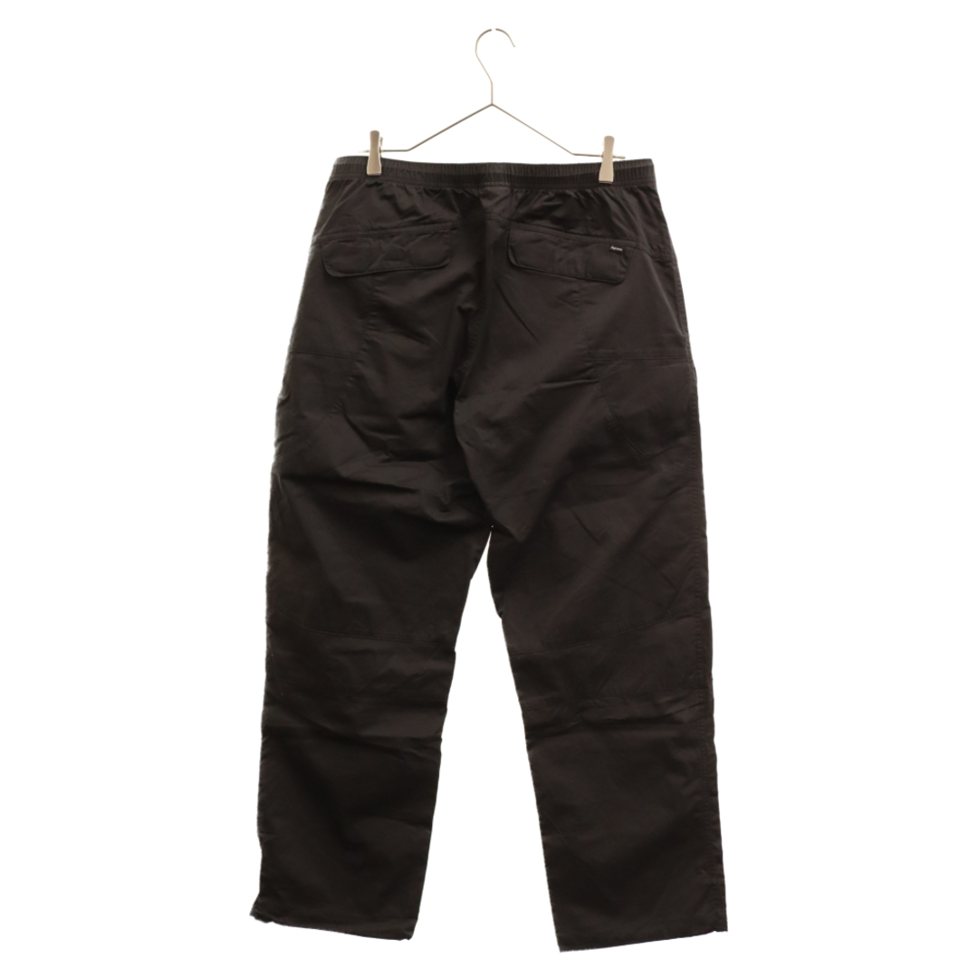 SUPREME シュプリーム 21AW Cotton Cinch Pant コットン シンチ パンツ ブラック