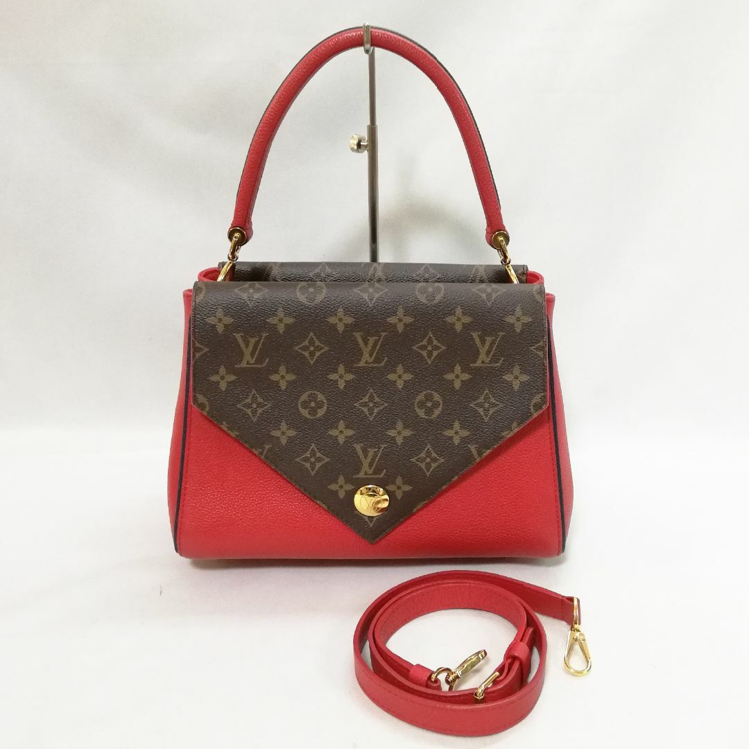 LOUIS VUITTON - 【美品】ルイ・ヴィトン(モノグラム)ドゥブル LOUIS VUITTON - 【美品】ルイ・ヴィトン(モノグラム)ドゥブル