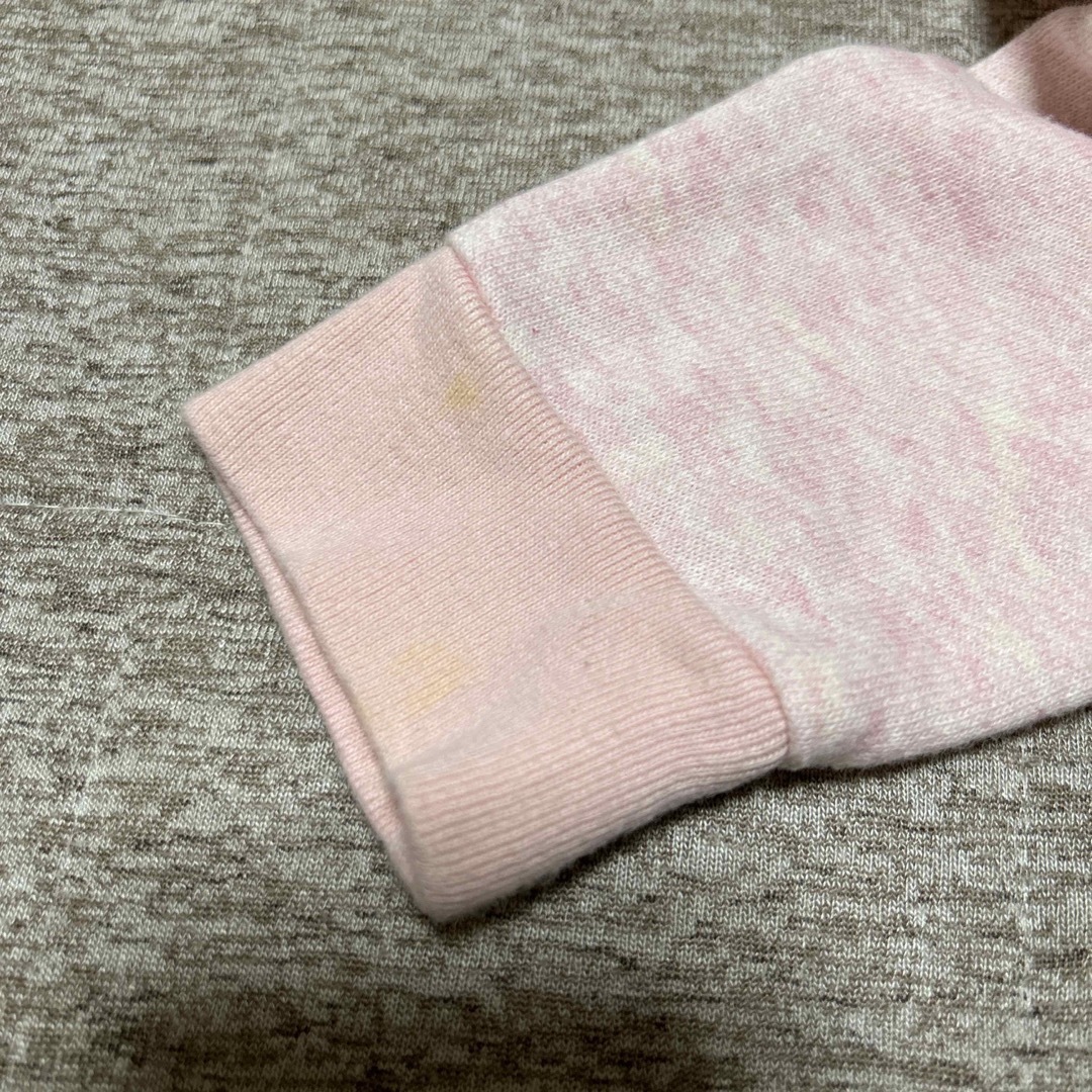 babyGAP(ベビーギャップ)のbaby GAP くま　もこもこパーカー　スウェット キッズ/ベビー/マタニティのベビー服(~85cm)(その他)の商品写真