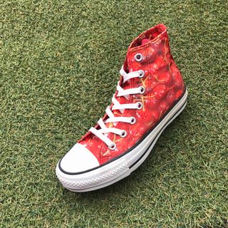 コンバース(CONVERSE)の美品23 converse コンバース オールスター HI HW410(スニーカー)