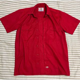 ディッキーズ(Dickies)のDickiesワークシャツ メンズM(シャツ)