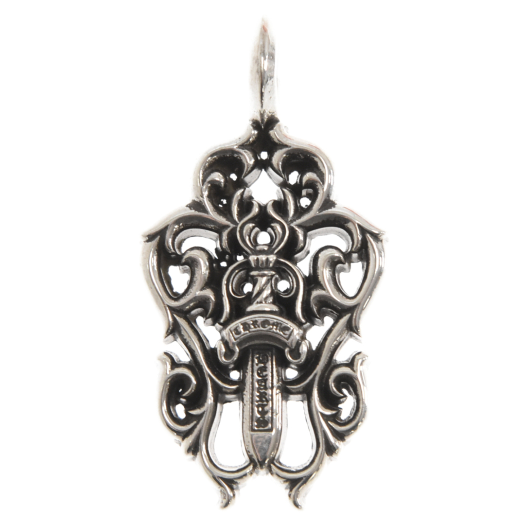 CHROME HEARTS クロムハーツ VINE DAGGER ヴァインダガー ネックレストップ シルバー