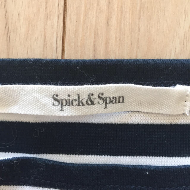 Spick & Span(スピックアンドスパン)のスピックアンドスパン ボーダー ドルマン トップス レディースのトップス(カットソー(長袖/七分))の商品写真