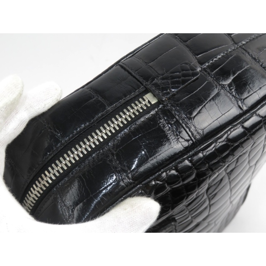 PRADA - □中古□ プラダ ショルダー バッグ クロコ PRADA - □中古□ プラダ ショルダー バッグ クロコ