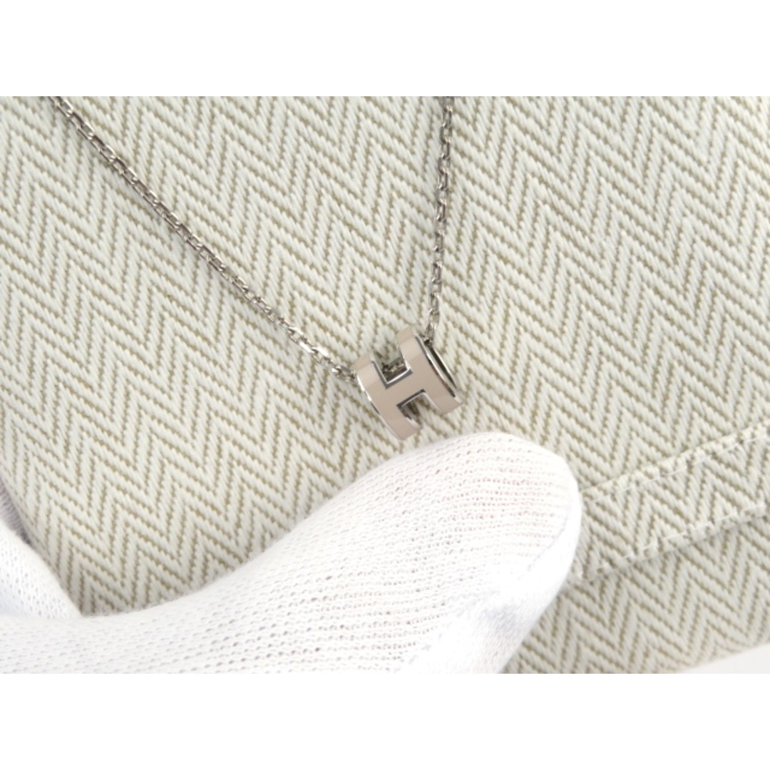 HERMES - □未使用□ エルメス ミニ ポップアッシュ ネックレス HERMES - □未使用□ エルメス ミニ ポップアッシュ ネックレス