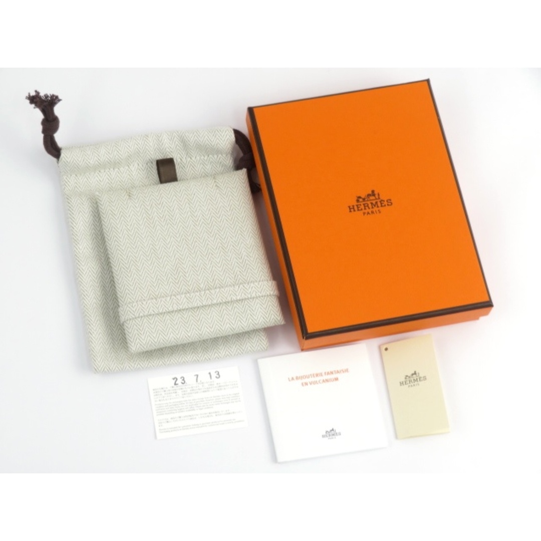 HERMES - □未使用□ エルメス ミニ ポップアッシュ ネックレス HERMES - □未使用□ エルメス ミニ ポップアッシュ ネックレス