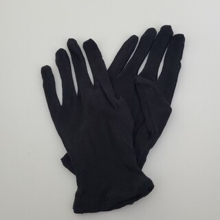 手袋 コスプレ  黒手袋　男女兼用　　　コスプレ衣裳　衣装アイテム　インナー手袋(手袋)