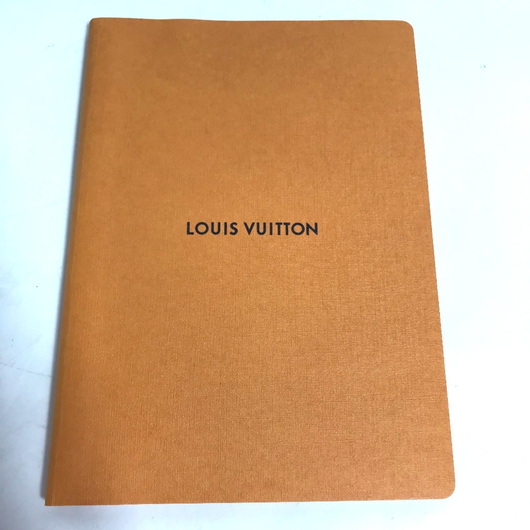 ルイヴィトン LOUIS VUITTON レフィル カルネ リーニュ GI0254 ノート 手帳 メモ ノートブック ペーパー オレンジ 未使用 |  フリマアプリ ラクマ