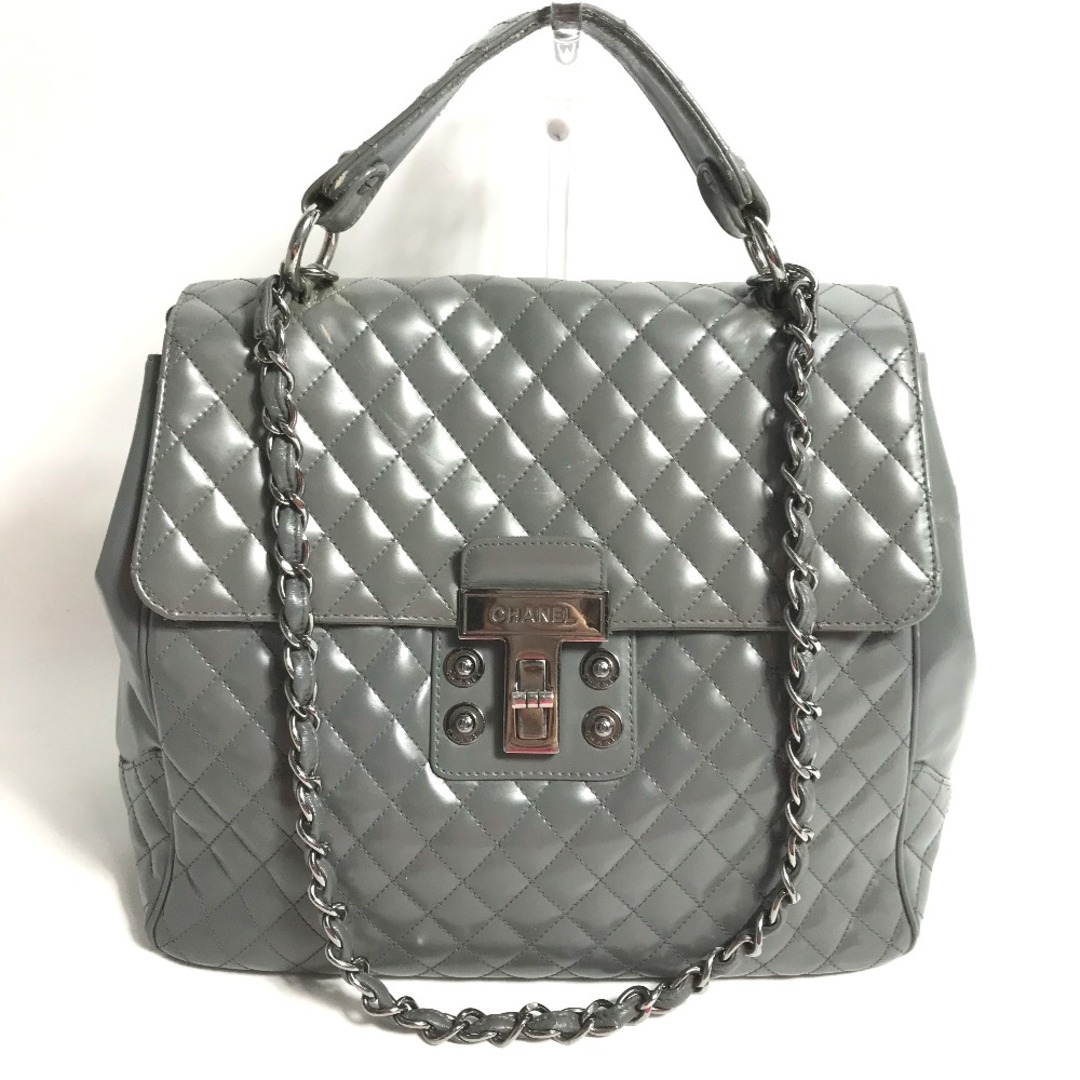 CHANEL - シャネル CHANEL ロゴ キルティング ハンドバッグ 2WAY CHANEL - シャネル CHANEL ロゴ キルティング ハンドバッグ 2WAY