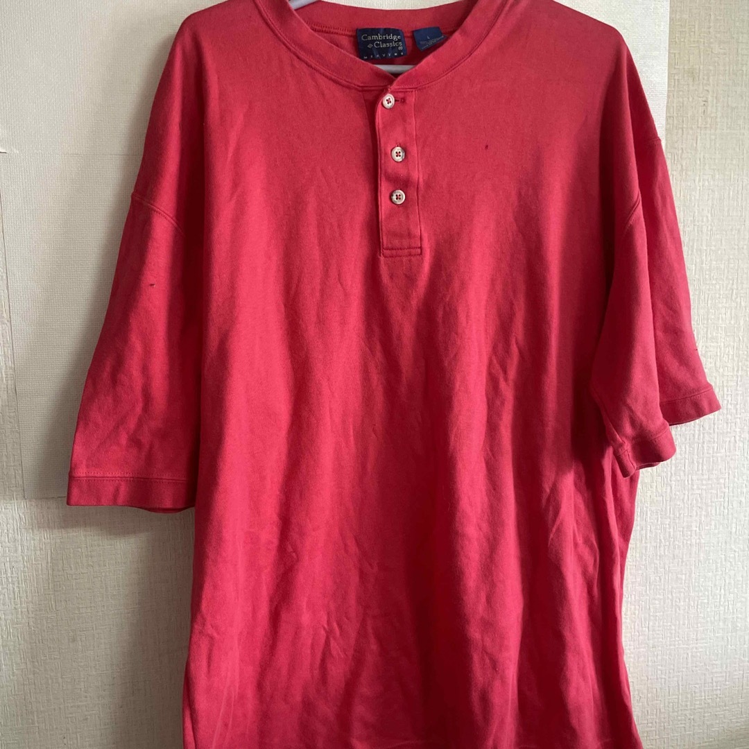 CambridgeハリーネックシャツTシャツ/カットソー(半袖/袖なし)