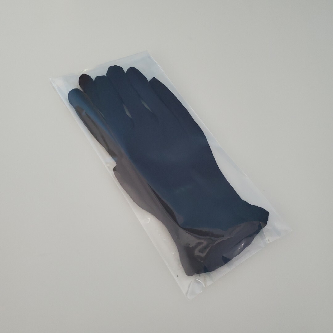 手袋 コスプレ  黒手袋　男女兼用　衣装アイテム　インナー手袋 メンズのファッション小物(手袋)の商品写真