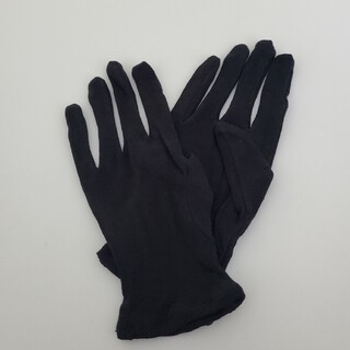 手袋 コスプレ  黒手袋　男女兼用　衣装アイテム　インナー手袋(手袋)