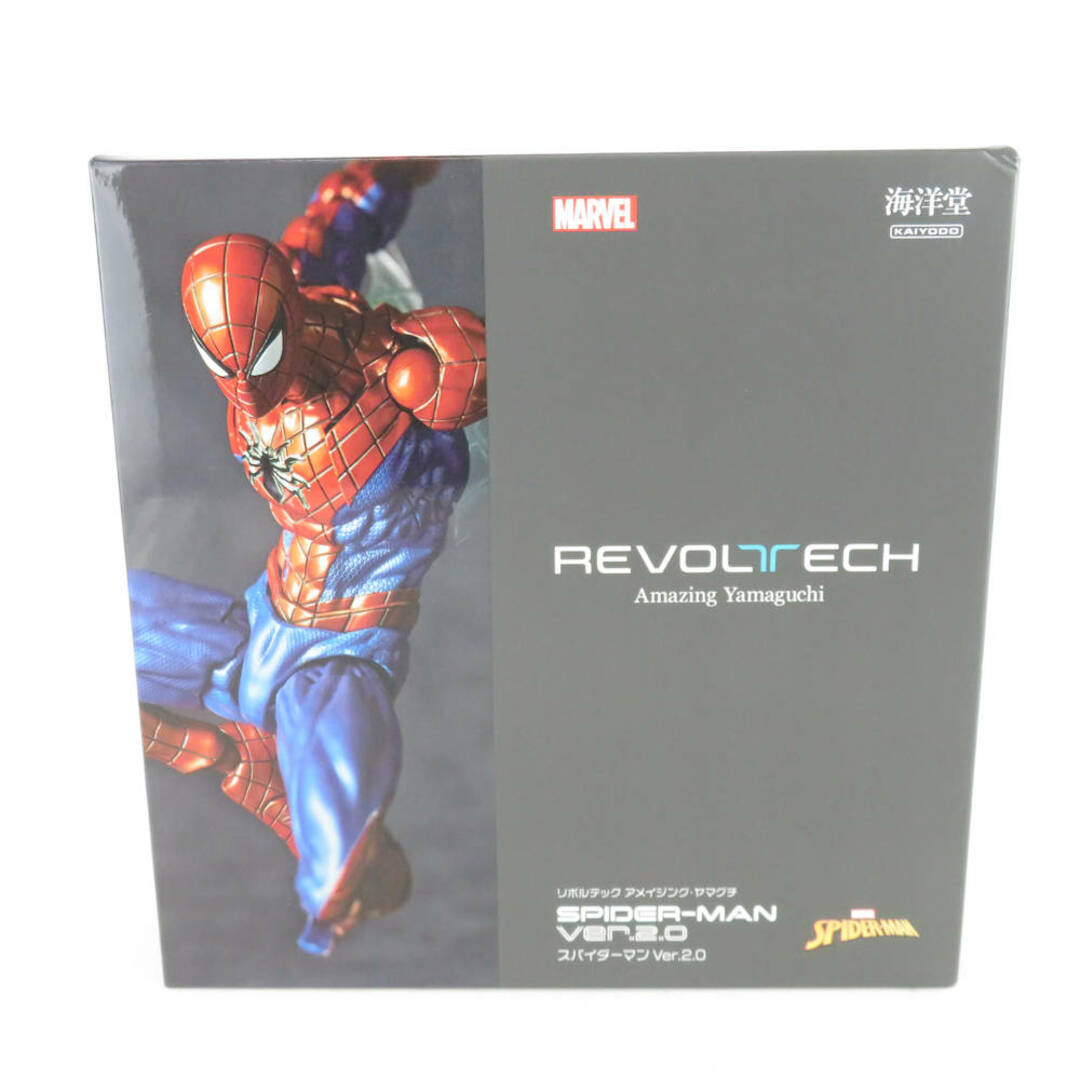 未使用 KAIYODO 海洋堂 リボルテック アメイジング・ヤマグチ スパイダーマン Ver.2.0 フィギュア 山口勝久 マーベル 人形 HY708C | フリマアプリ ラクマ 未使用 KAIYODO 海洋堂 リボルテック アメイジング・ヤマグチ スパイダーマン Ver.2.0 フィギュア 山口勝久 マーベル 人形 HY708C | フリマアプリ ラクマ