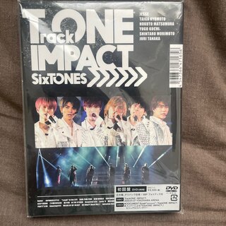 ストーンズ(SixTONES)の最終値下げ‼️TrackONE　-IMPACT-（初回盤） DVD(ミュージック)