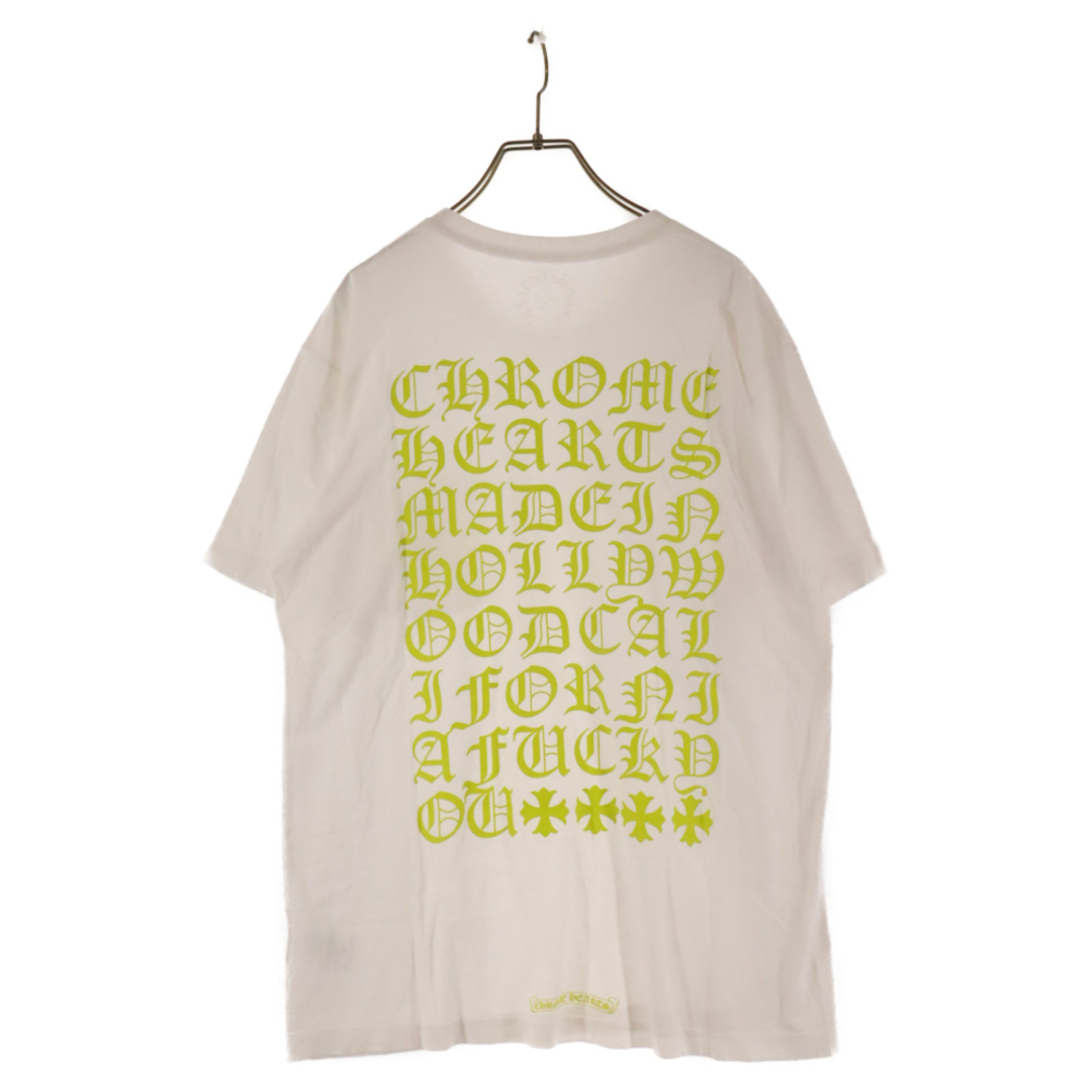 クロムハーツ  CH T-SHRT/1 英字バックプリントTシャツ メンズ S