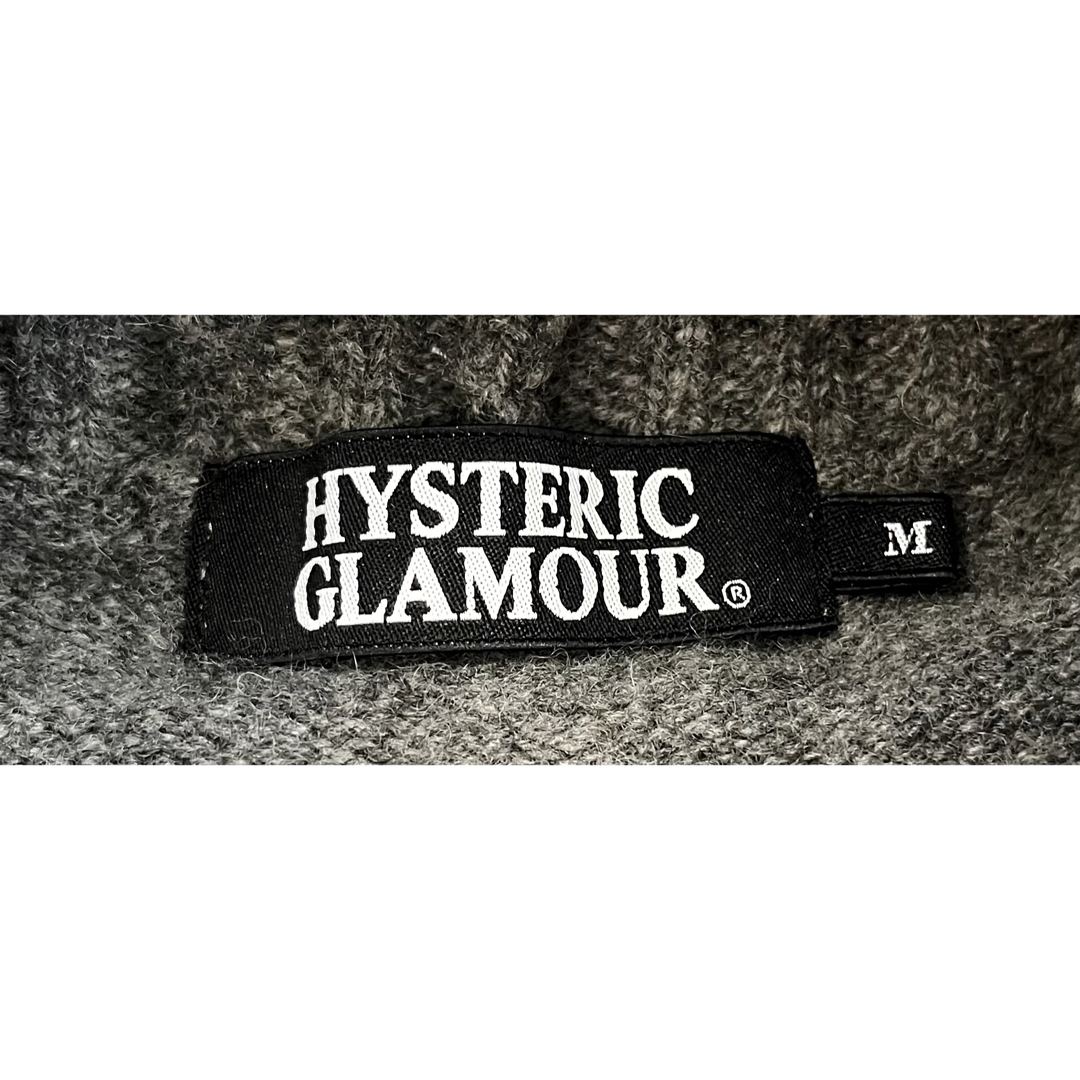 HYSTERIC GLAMOUR(ヒステリックグラマー)のHYSTERIC GLAMOUR ヒステリックグラマー　カーディガン レディースのトップス(カーディガン)の商品写真