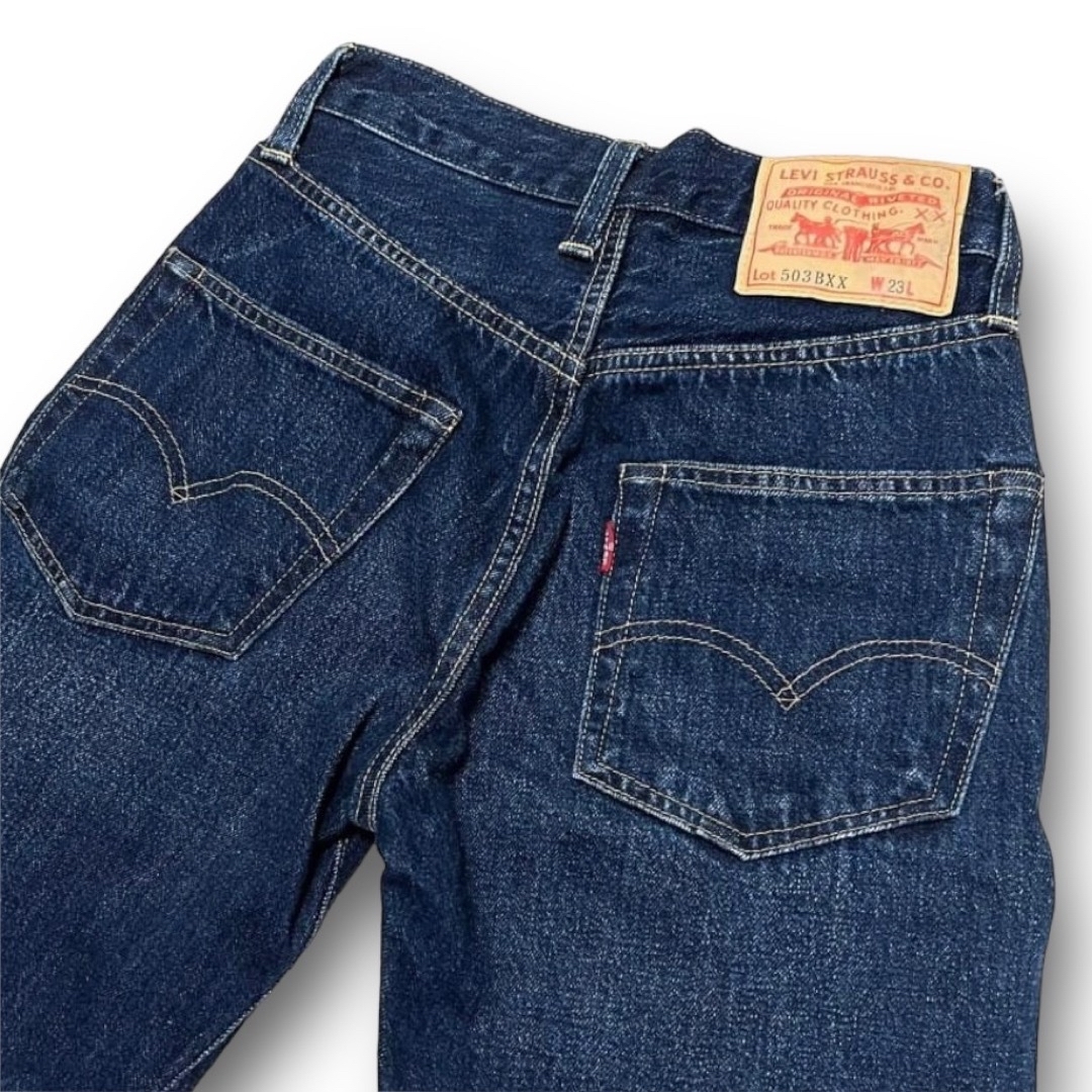 表記サイズ23Levi’s リーバイス 503BXX ストレート セルビッジ サイズ23