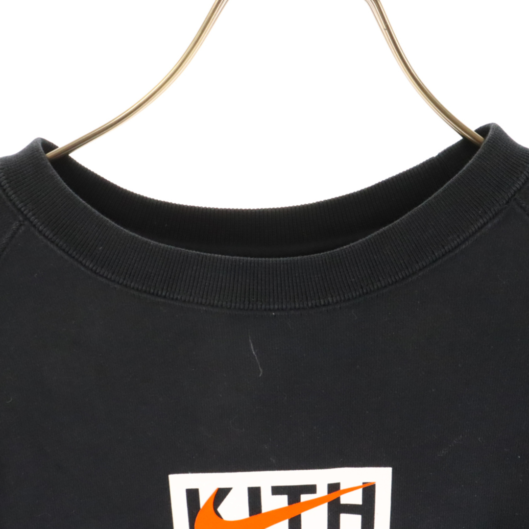 kith nike ロゴクルーネック