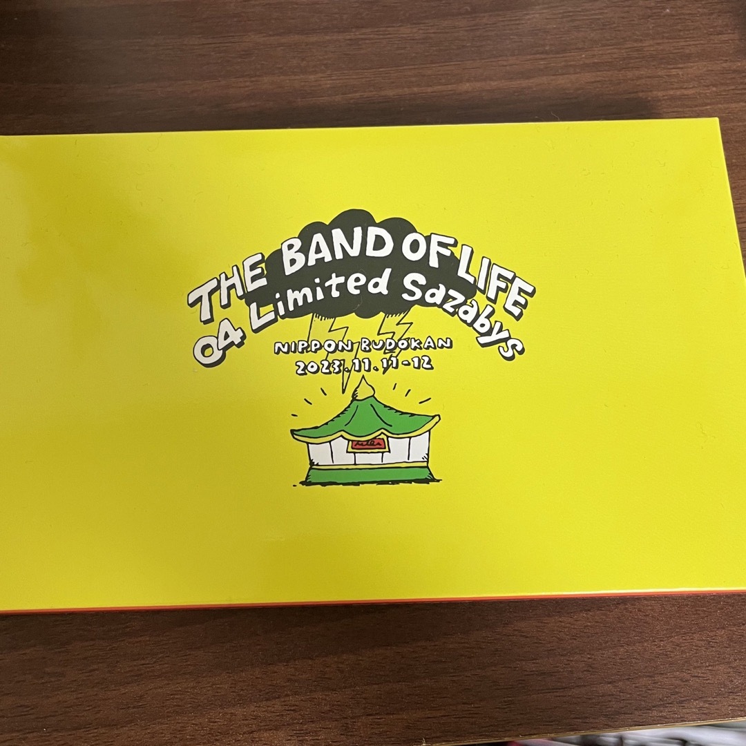 04 Limited Sazabys 特典THE BAND OF LIFE エンタメ/ホビーのタレントグッズ(ミュージシャン)の商品写真