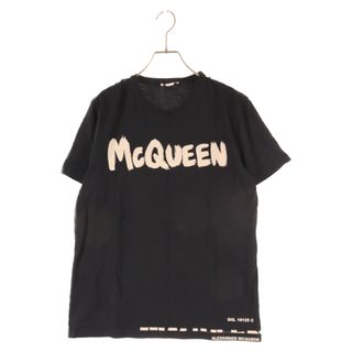 ALEXANDER MCQUEEN Tシャツ・カットソー S 黒