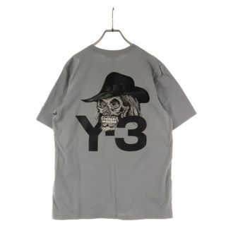 値下げ　Y-3 YOHJI SKULL TEE BLACK