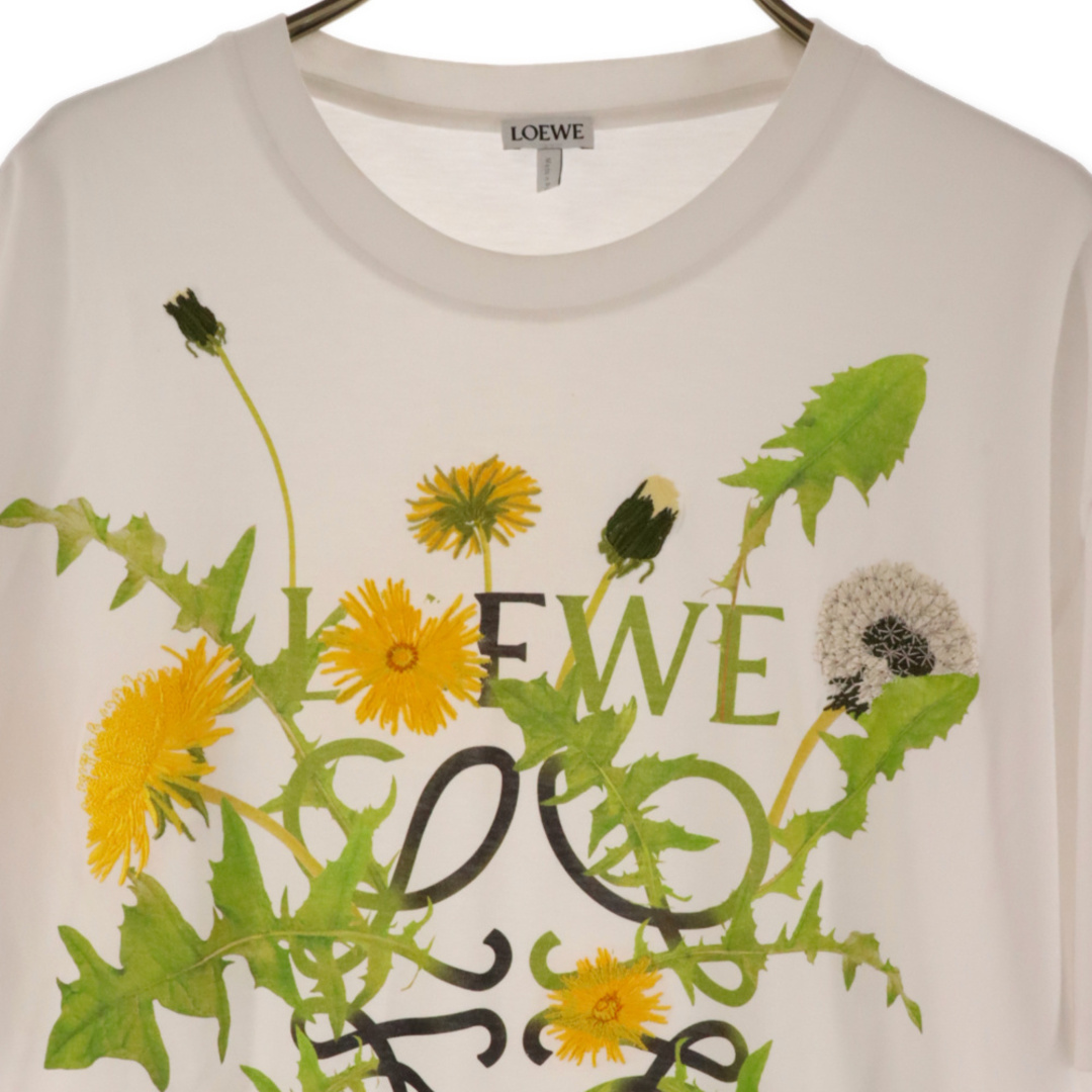 LOEWE - LOEWE ロエベ 22AW ANAGRAM FLOWERS T-SHIRT アナグラム