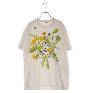 LOEWE - LOEWE ロエベ 22AW ANAGRAM FLOWERS T-SHIRT アナグラム