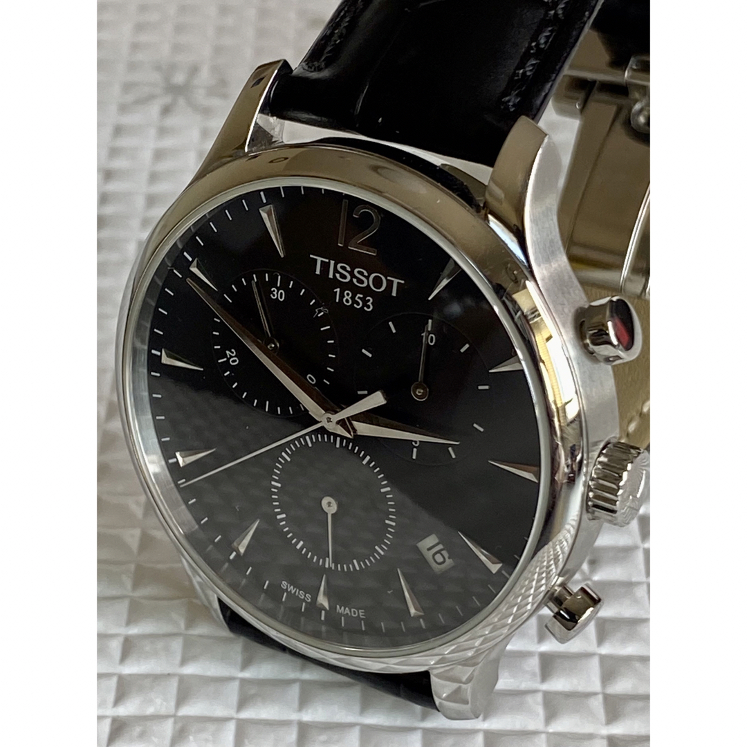 TISSOT  ティソ　トラディション　クロノグラフT063617A