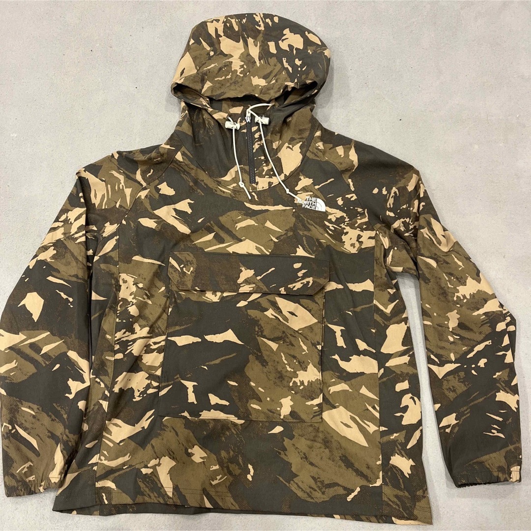 メンズTHE NORTH FACE PRINTED CLASS V (USサイズL）